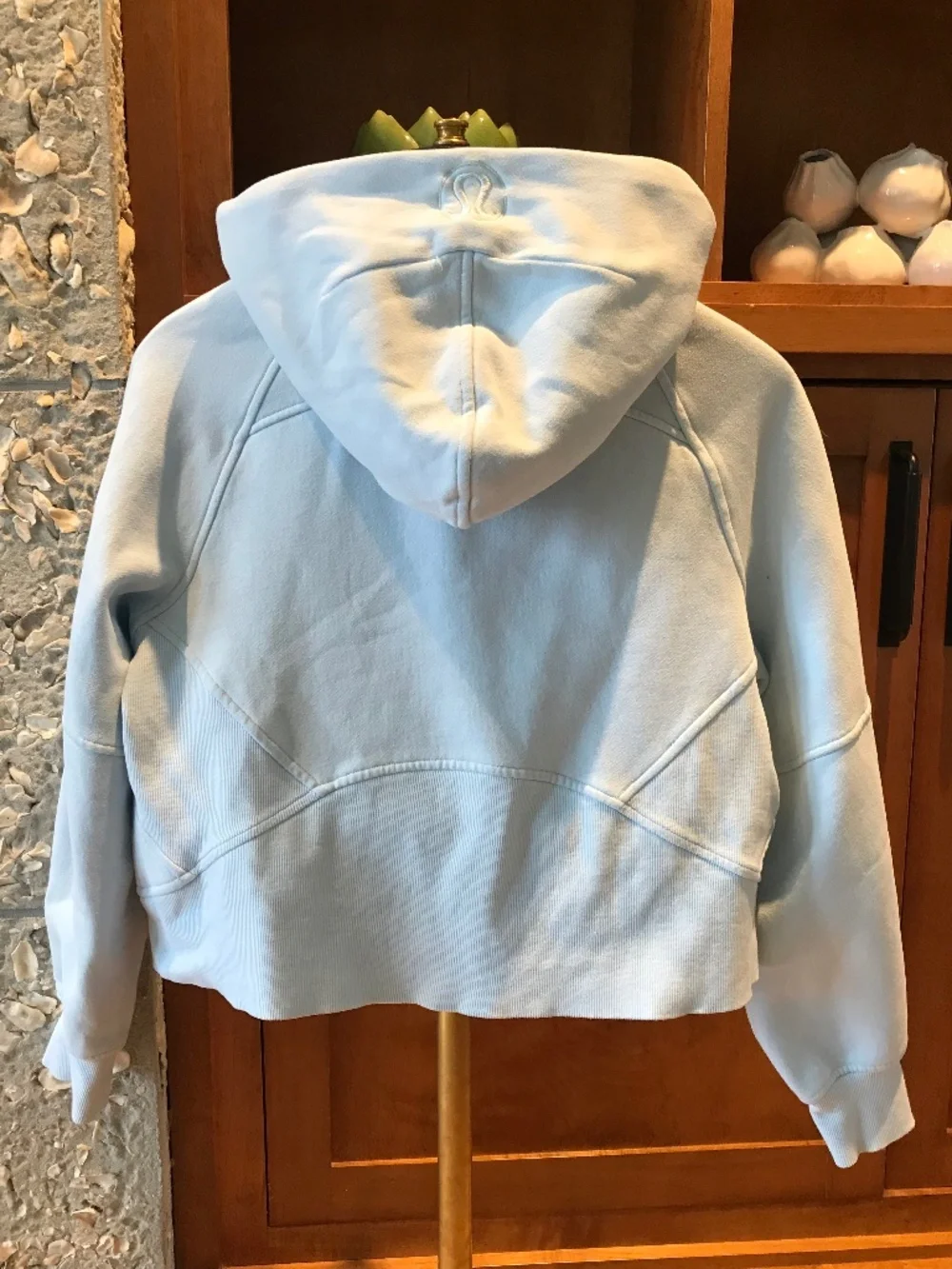 LULULEMON SCUBA OVERSIZED FULL ZIP HOODIE